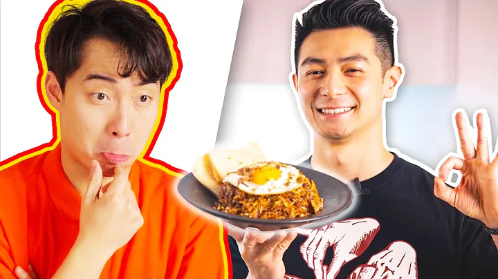 Uncle Roger Review REYNOLD POERNOMO Fried Rice (Ma...