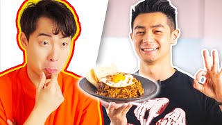 uncle roger review reynold poernomo fried rice (masterchef finalist)