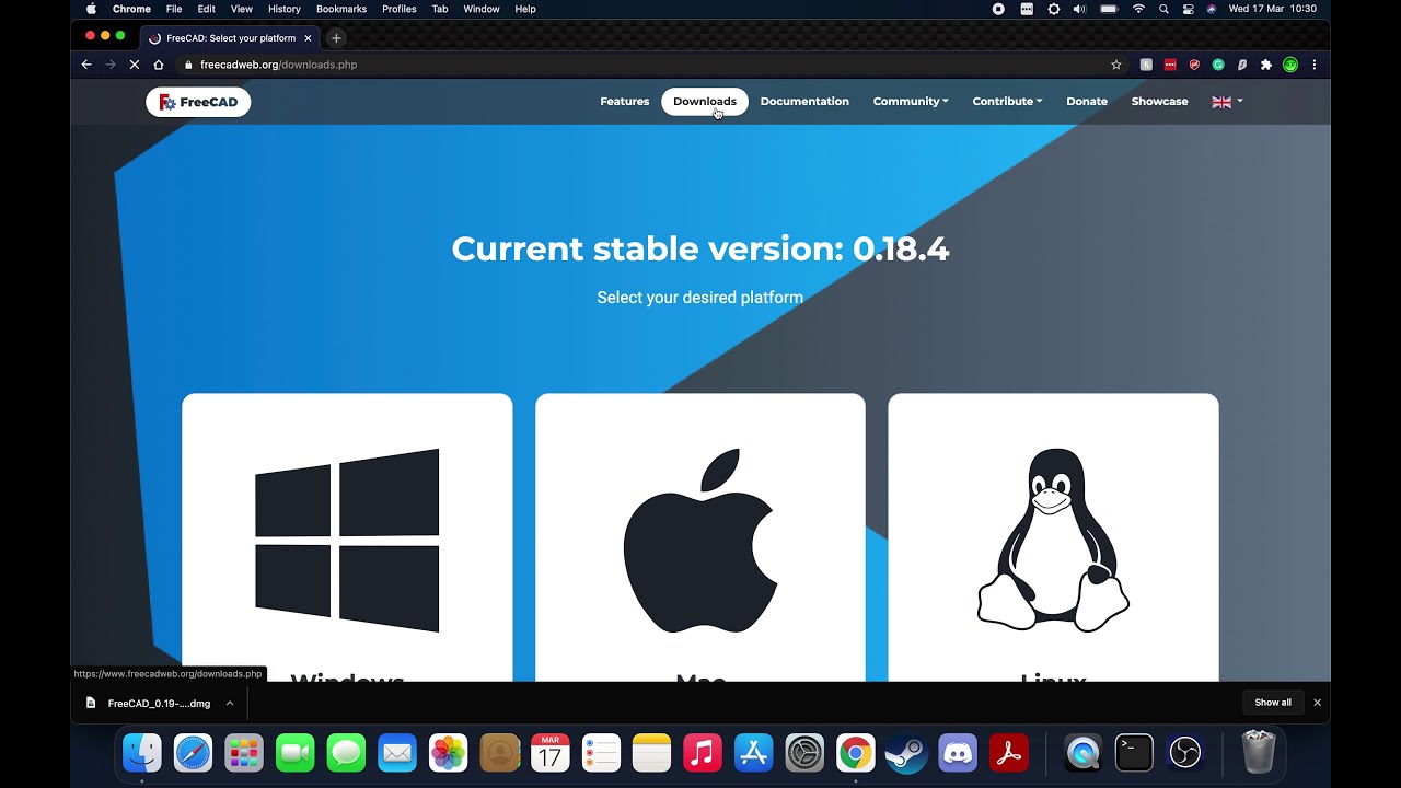 freecad for mac