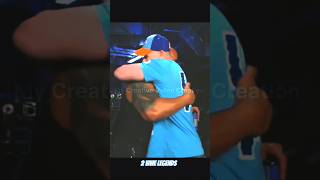 The Rock and John Cena: From rivals to friends | WWE SmackDown. #hollywoodstars #shorts #viralvideo