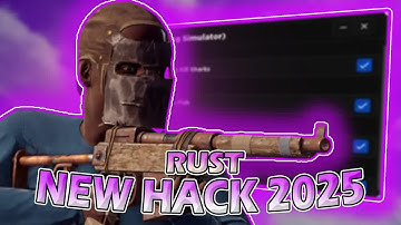 [NEW] Rust Hack 2025 / Radar ESP, Instant Craft & Build Anywhere / UNDETECTED & SAFE