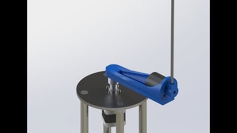 Furuta Pendulum - Rotary inverted pendulum - POLI