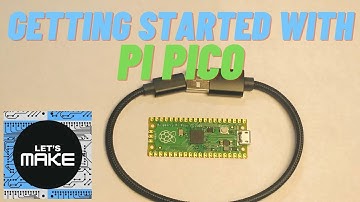 Getting Started With The Raspberry Pi Pico