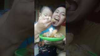 Makan Pisang Goreng Susu Bersama Gadis Kecil #shorts #pisanggoreng #pisangsusu