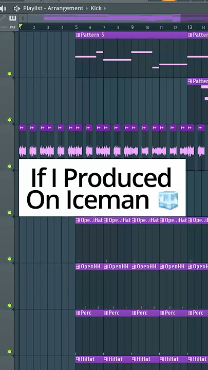 If I Produced On Iceman For Drake🧊 #drake #flstudio #producer #beats