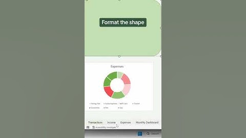 Learn how to create modern dashboards in Excel #Dashboard