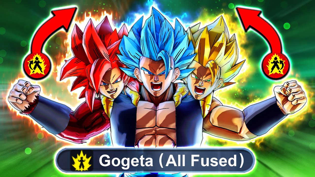 Dragon Ball Xenoverse 2: Gogeta (Xeno) Mod Custom Moveset / Fight