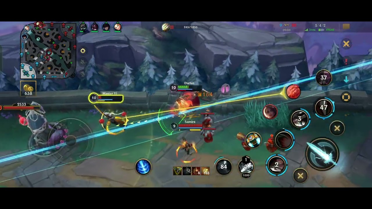 #wildrift diamond rush series match 23. jungle #darius 