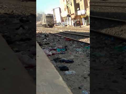 الهنشل الالمنى وحش السكة الحديد يبقى في البضائع يخسرا كن جرار وحش