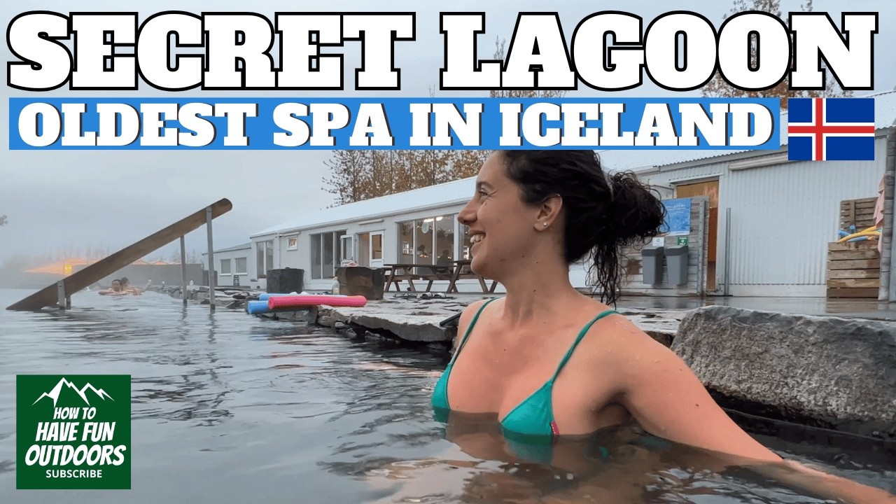 Secret Lagoon - The Oldest and Best Hot Springs Spa in Iceland — Secret Lagoon, Iceland — video poster