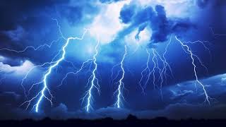 Heavy rain with a thunderstorm | EPIC THUNDER & RAIN | Rainstorm Sounds For Relaxing, Focus or Sleep