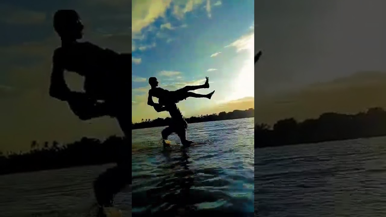 fight in water 🌊💦 kgf 2 look 😱 baaghi fight spoof 