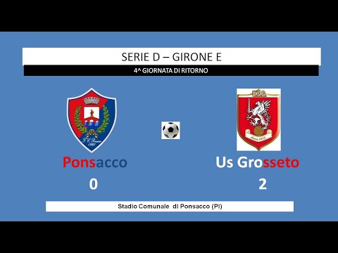 Gs Tv-highlights di Ponsacco-Us Grosseto 0 a 2