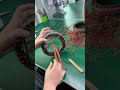 🔥 Factory Real Shoot | Full Process of Manual Motor Stator Winding! #dronemotor