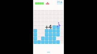 Quadtris Draw Puzzle (Android) - gameplay. screenshot 5