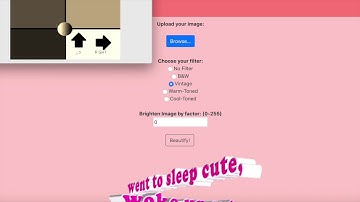 CS50 Final Project -Image Beautifier