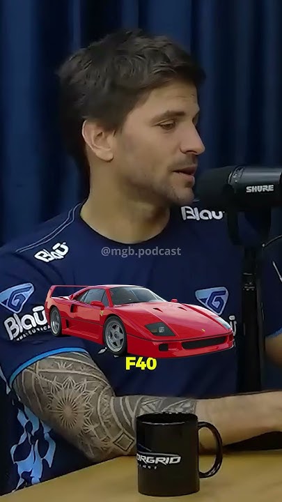 Garagem dos sonhos do Daniel Serra🤩 #Shorts