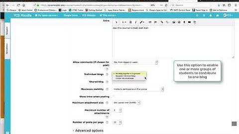 Moodle 3.x Feature - OU Blog