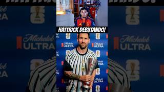 QUÉ LOCURA! #messi # mundial2026 #hattrick #léomessi #argentina