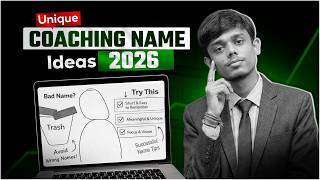 How to Name Your Coaching App? 🤔 | Viral Professional & Brandable Academy Names screenshot 5