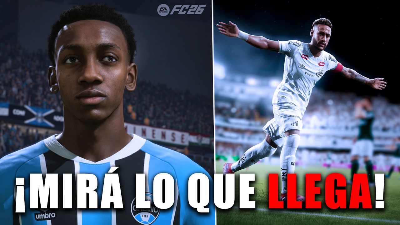 ¡NOTICIÓN DE FC 26! LLEGAN CAMBIOS FUERTES ¡KONAMI LANZA eFOOTBALL DE PAGO!