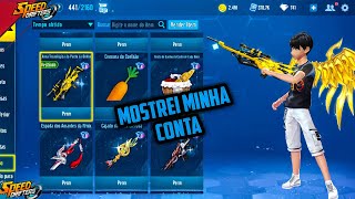 MOSTREI MINHA CONTA NO SPEED DRIFTERS