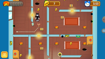 Tom and jerry mouse maze level 11