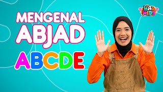 Mengenal Huruf Abjad - ABCDE untuk Balita dengan lagu lagu interaktif screenshot 1