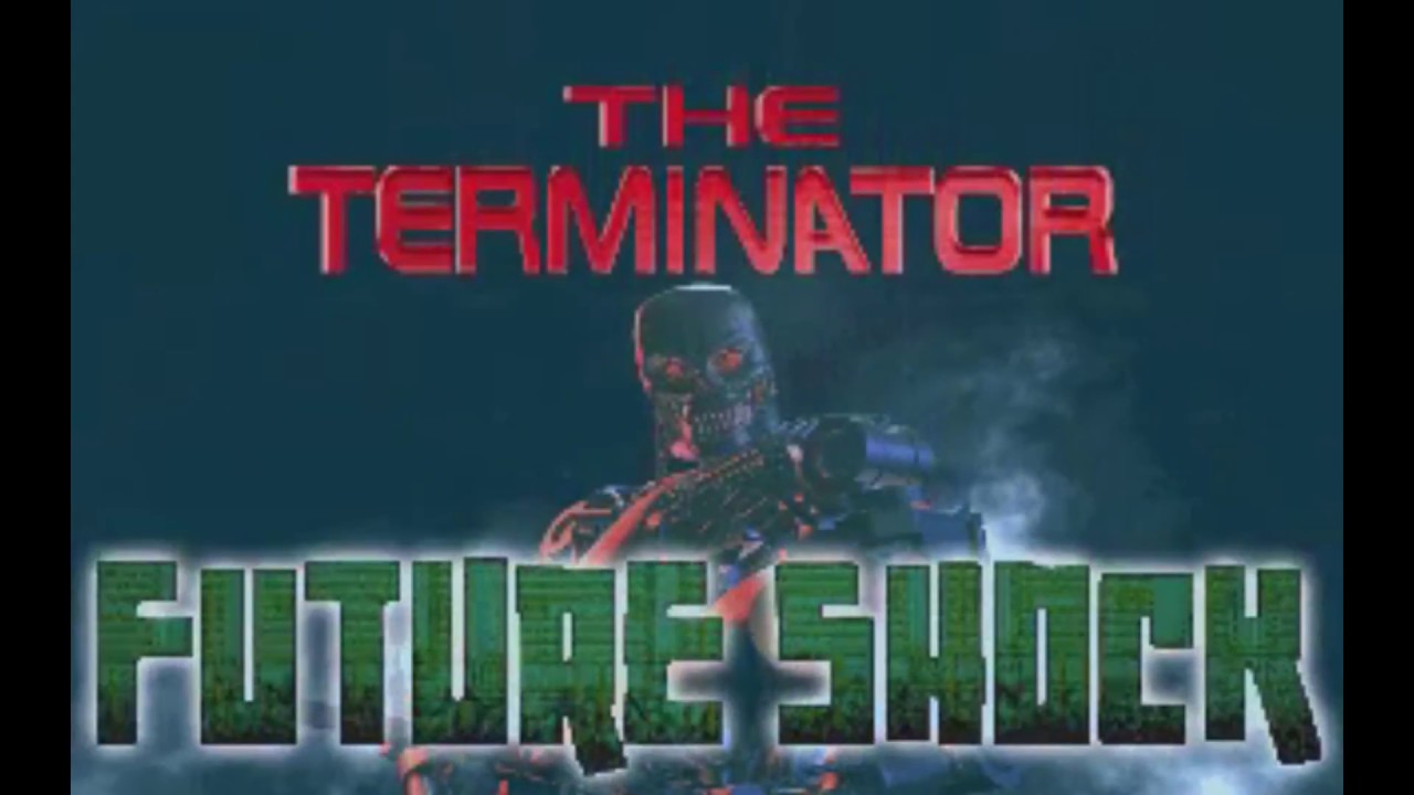 The Terminator Future Shock playthrough level 11 YouTube