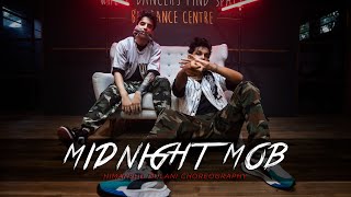 Midnight Mob - Nseeb X Jagga || Himanshu Dulani Dance Choreography