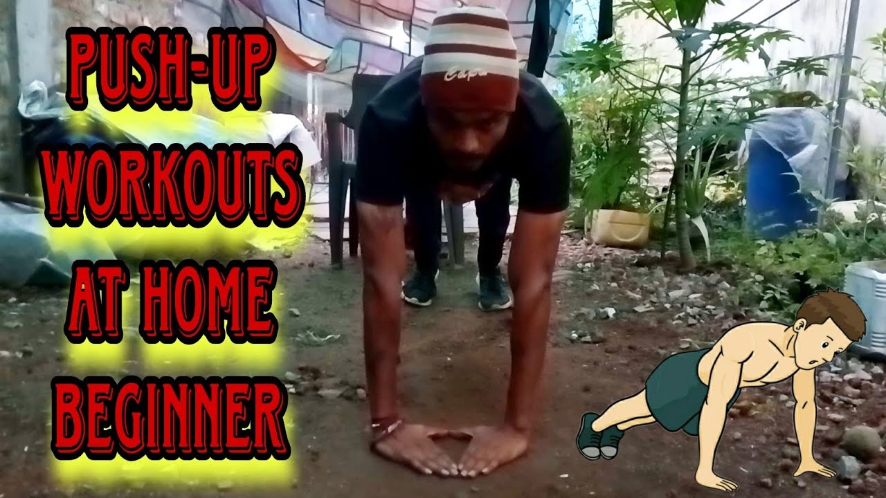 daily push-up workouts at home /Beginner/ होम P̲u̲s̲h̲ u̲p̲ वर्कआउट new ...