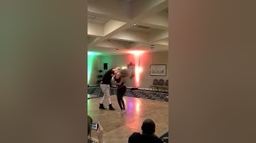 Shani and Ivo Brazilian Zouk Demo