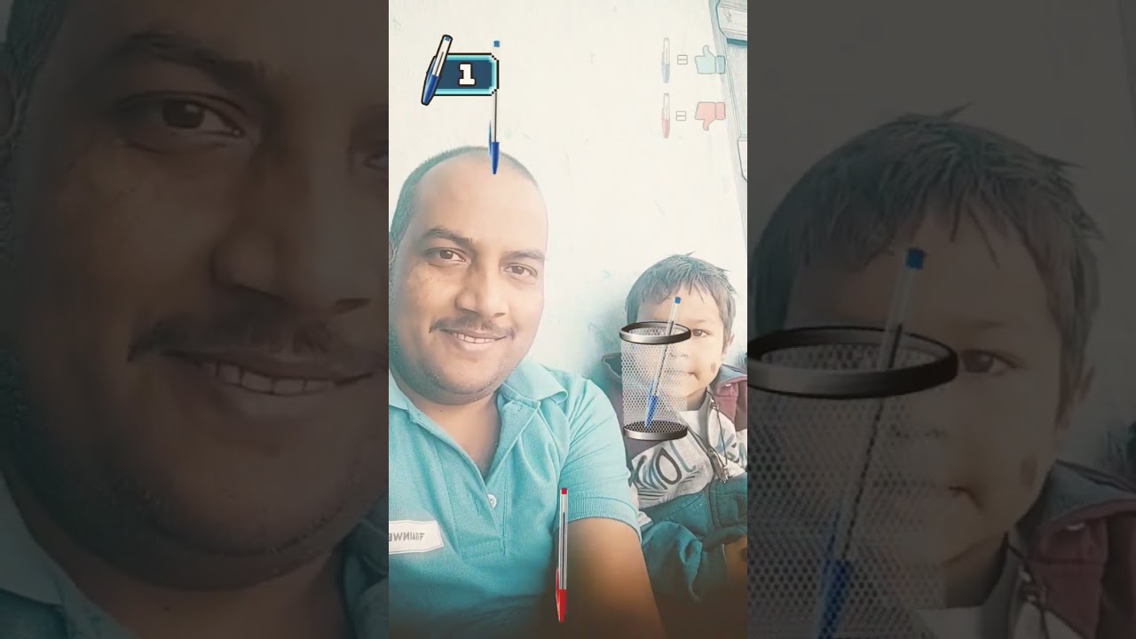 tutorial effect challange filter🤩  