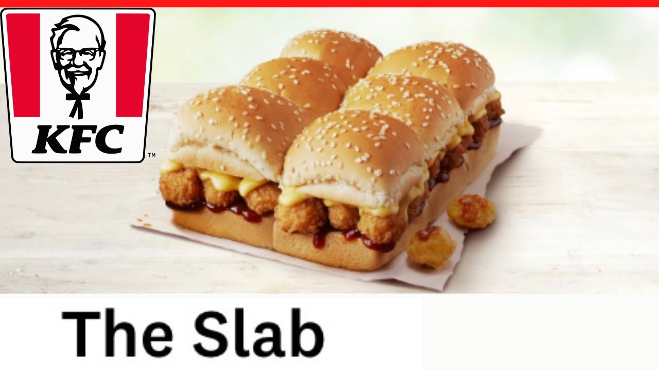Checkout Basket KFC The Slab YouTube