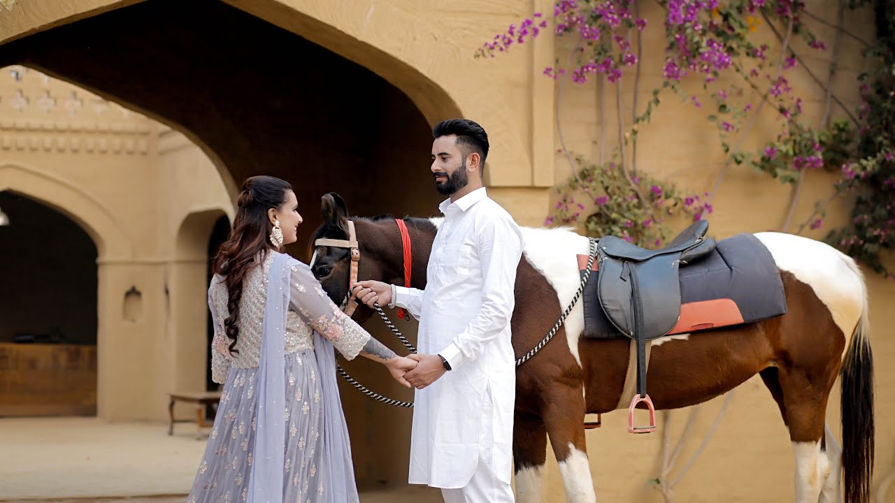 BEST PREWEDDING | 2023 | RUPINDER & BALWINDER | LAL HAVELI NABHA | 4K | ISHANT KHURANA PHOTOGRAPHY