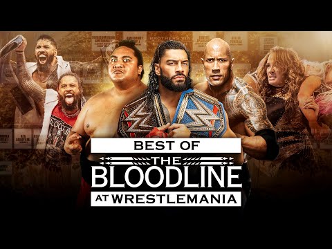 The best of The Bloodline at WrestleMania full matches marathon