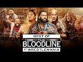 The best of the bloodline at wrestlemania full matches marathon