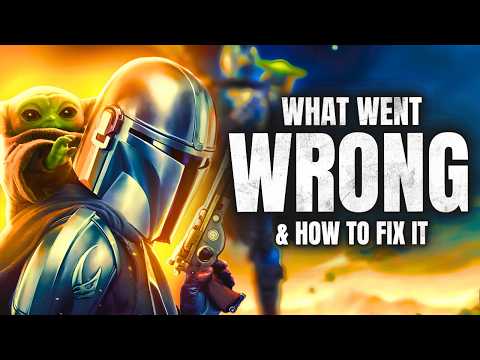 The Problem With The Mandalorian & Grogu