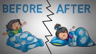 Fall Asleep In 2 Minutes - 5 Easy Tips To Get Instant Sleep (Animated)