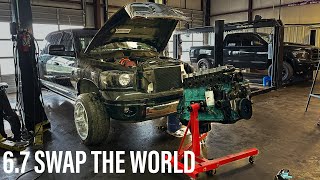 6.7L CUMMINS SWAP