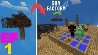 SkyFactory 4 - EP1 - Muy Avanzado Comienzo