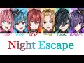 KnightA/Night Escape 【パート分け】