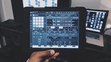 How I chop my samples in Beatmaker 3 (Tutorial)