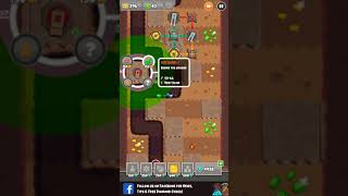 Digfender level 52 treasure map