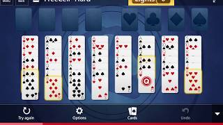Microsoft Solitaire Collection: FreeCell - Hard - May 11, 2019