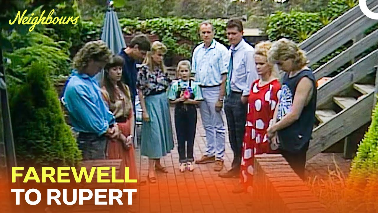 Goodbye Neighbour Last Goodbye to an Old Friend... | Neighbours (1988) - YouTube