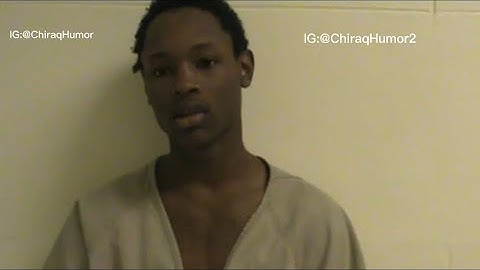 King Von (Before The Dreads) Jail Interview After Fighting Over Card Game🃏
