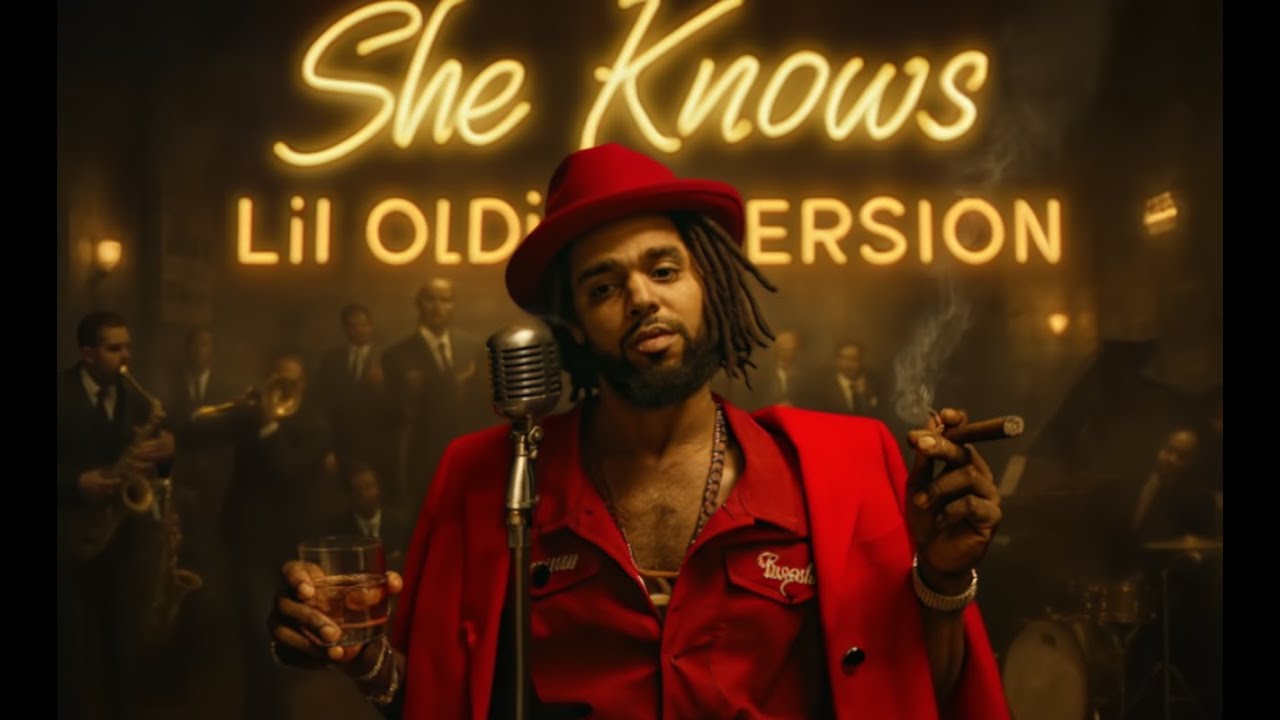 J. Cole - She knows (1950's Motown Soul AI Cover) [BEST VERSION]