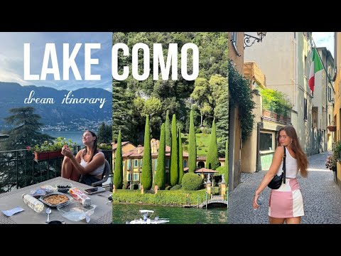 видео: влог | озеро Комо, прогулки, вкусная еда и шоппинг в Милане