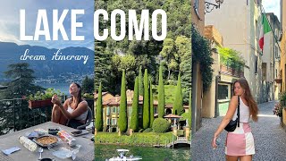 влог | озеро Комо, прогулки, вкусная еда и шоппинг в Милане